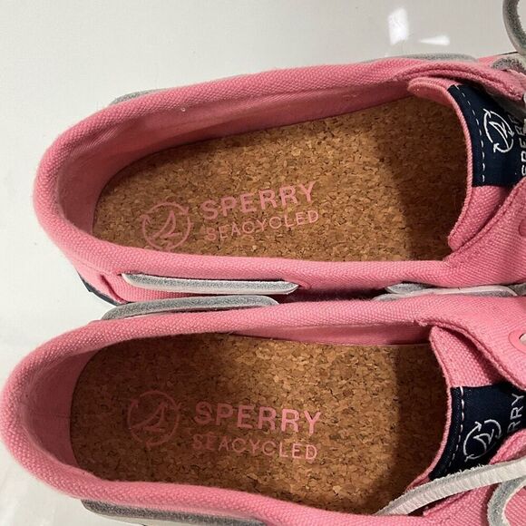 SPERRY Canvas Top Sider Boat Shoes - Picture 8 of 8